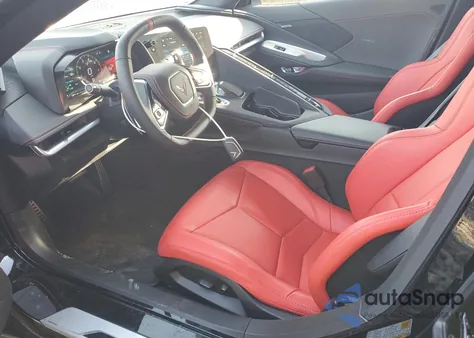 2025 Chevrolet Corvette Stingray 1Lt z USA, uszkodzony, nr VIN 1G1YA2D4XS5112506